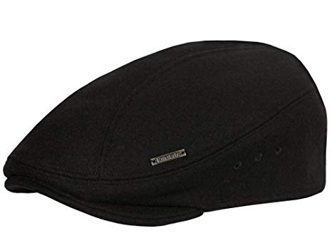 Deluxe 100% Melton Wool Ivy Hat Driver Cap Made In The USA