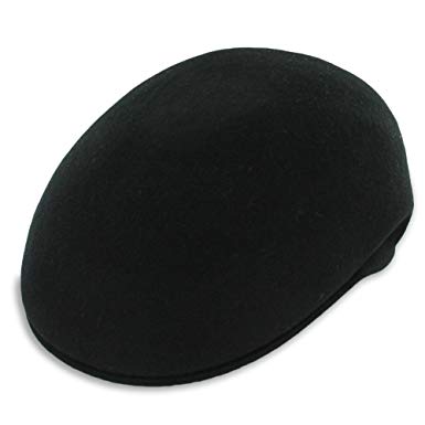 Hats in the Belfry Belfry Ascot - Molded Wool Ivy Cap