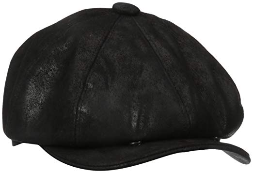 Stetson Men's Weathered Leather 8/4 Cap