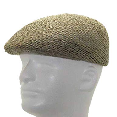 Ultrafino New ASCOT GOLF Vented Panama Straw Hat DRESS CAP