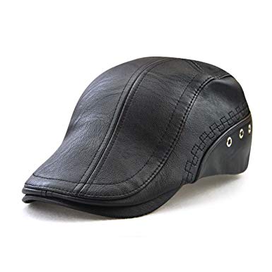 Gudessly Men's Classic Flat Ivy Vintage Newsboy Driving Cap Golf Hunting Cabby Hat