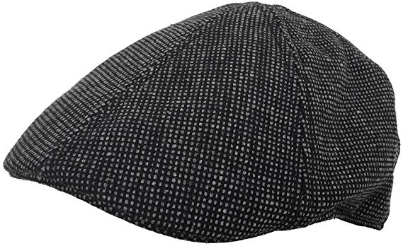 Brooklyn Hat Co Duckbill Ivy Cap 6 Panel Wool Blend Driver Pub Hat