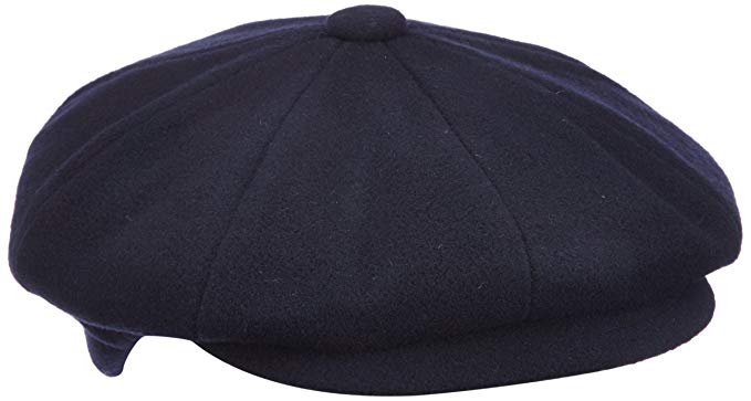 Bailey of Hollywood Galvin Solid Wool Cap