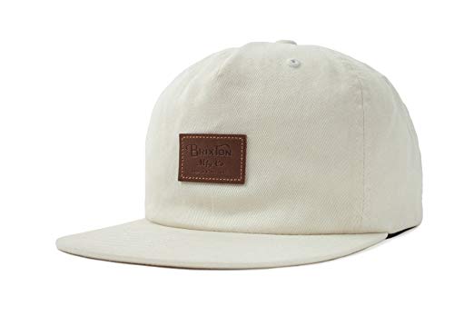 Brixton Men's Grade II Medium Profile Adjustable Unstructured Snapback Hat