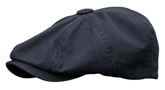 ROOSTER HEADWEAR Rooster Washed Cotton Newsboy Gatsby Ivy Cap Golf Cabbie Driving Hat