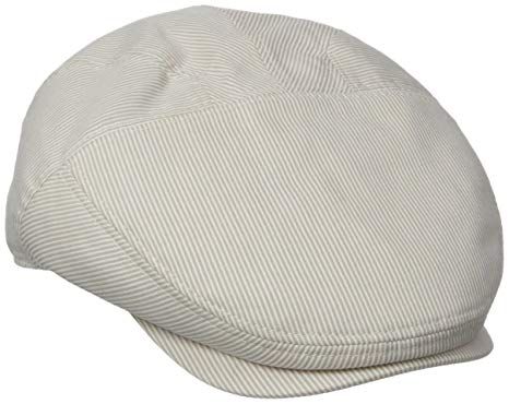 Henschel Men's New Shape Pinstripe Ivy Hat