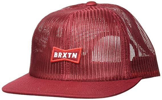 Brixton Men's Missouri Medium Profile Mesh Adjustable Hat