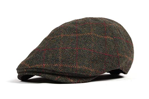 WITHMOONS Wool Newsboy Hat Flat Cap SL3022