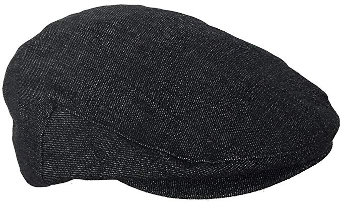 Brooklyn Hat Co Benny Denim Ivy Cap 5 Point Cotton Driver Hat