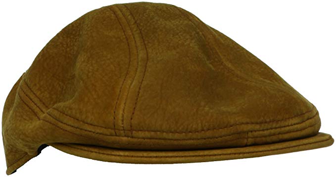 Stetson Men's Distressed Leather Ivy Hat