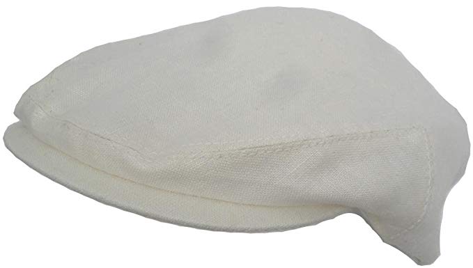 Headchange Made in USA 100% Linen Ivy Scally Cap Classic 5 Point Driver Hat XS-XXL