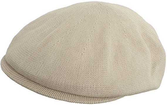 Broner 100% Cotton Knit Ivy Flat Hat Ventair Summer Scally Driving Cap