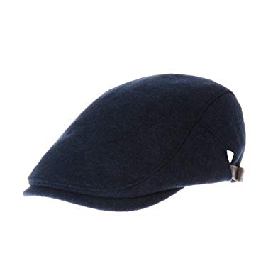 WITHMOONS Wool Soft Melange Simple Newsboy Hat Flat Cap SL3126